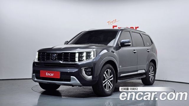 Kia Mohave из Кореи Encar
