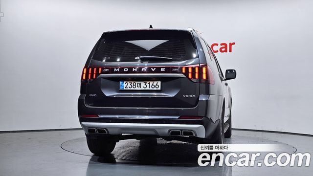 Kia Mohave из Кореи Encar