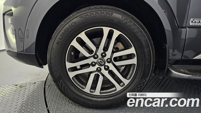 Kia Mohave из Кореи Encar