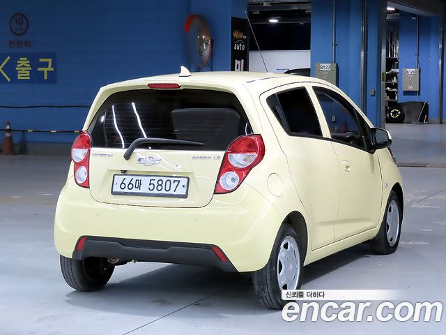 Chevrolet (Daewoo) Spark LS Standard — пробег 58 727 км — фото 4 из 5