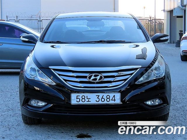 Hyundai Sonata LPi Top — пробег 144 096 км — фото 1 из 5