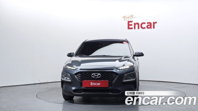 Hyundai Kona из Кореи Encar