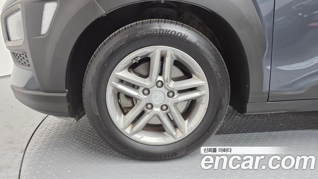 Hyundai Kona из Кореи Encar