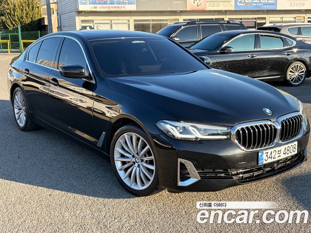 BMW 5-Series из Кореи Encar