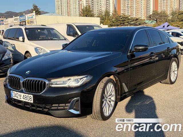 BMW 5-Series из Кореи Encar