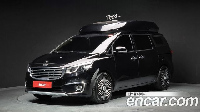 Kia Carnival из Кореи Encar