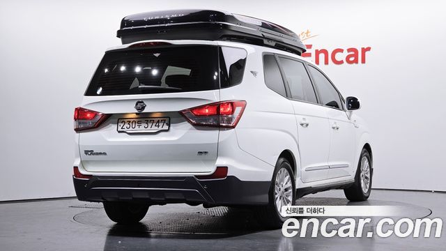 Ssangyong KORANDO из Кореи Encar