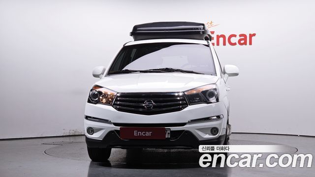 Ssangyong KORANDO из Кореи Encar