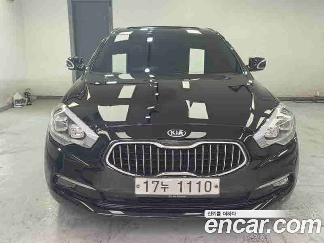 Kia K9 из Кореи Encar
