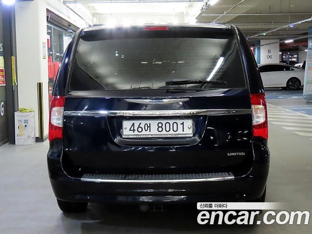 Chrysler Grand Voyager из Кореи Encar