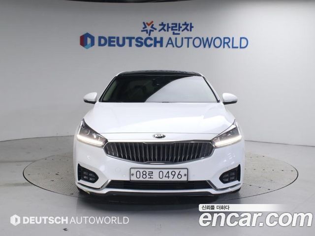 Kia K7 из Кореи Encar