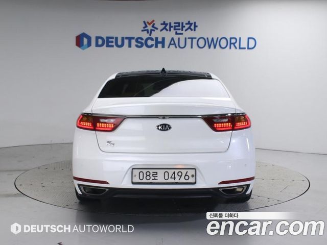 Kia K7 из Кореи Encar