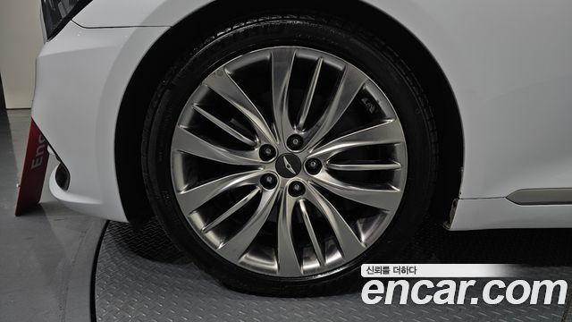 Genesis G80 из Кореи Encar