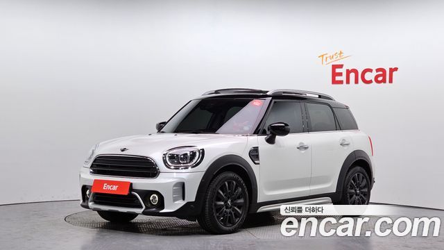 Mini Countryman из Кореи Encar