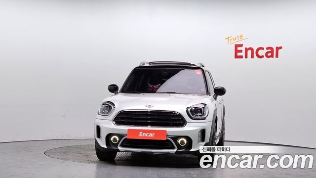 Mini Countryman из Кореи Encar