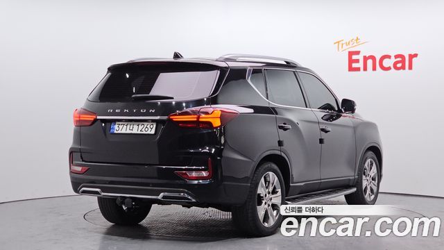Ssangyong Rexton из Кореи Encar