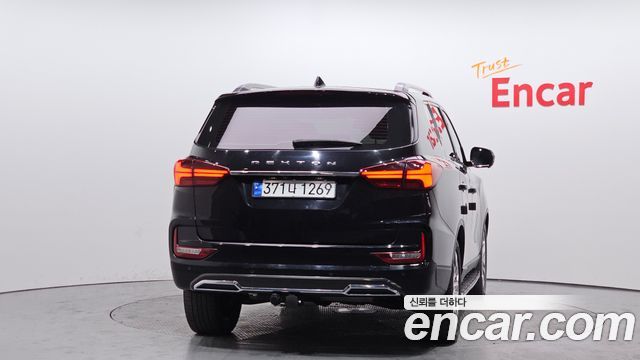 Ssangyong Rexton из Кореи Encar