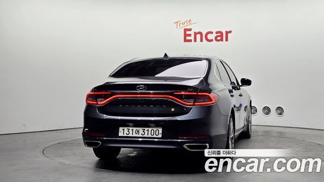 Hyundai Grandeur из Кореи Encar