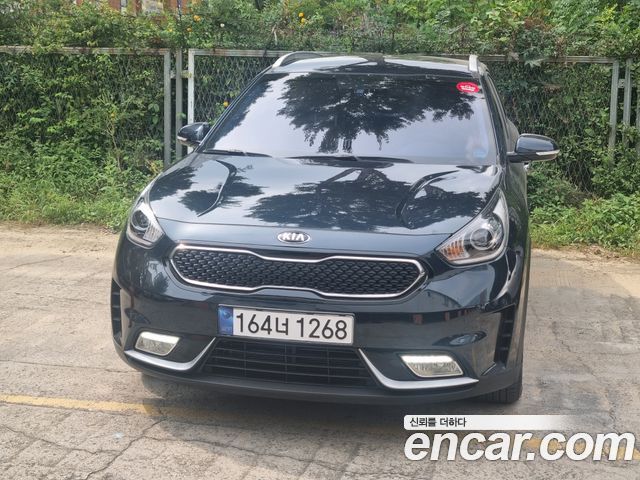 Kia Niro из Кореи Encar