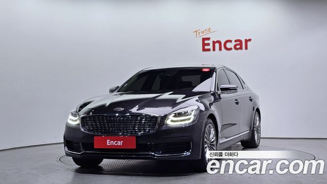 Kia K9 из Кореи Encar