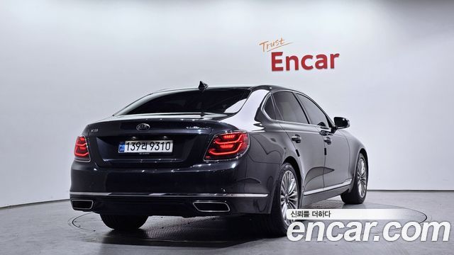 Kia K9 из Кореи Encar
