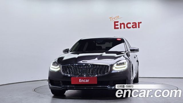 Kia K9 из Кореи Encar