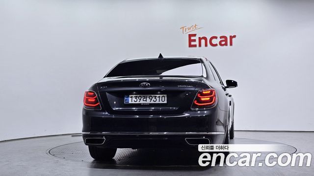Kia K9 из Кореи Encar