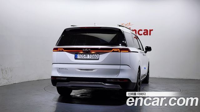 Kia Carnival из Кореи Encar