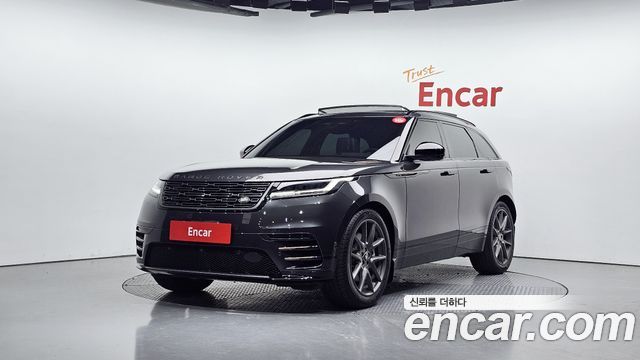 Land Rover Range Rover Velar из Кореи Encar