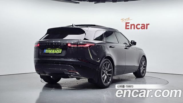 Land Rover Range Rover Velar из Кореи Encar