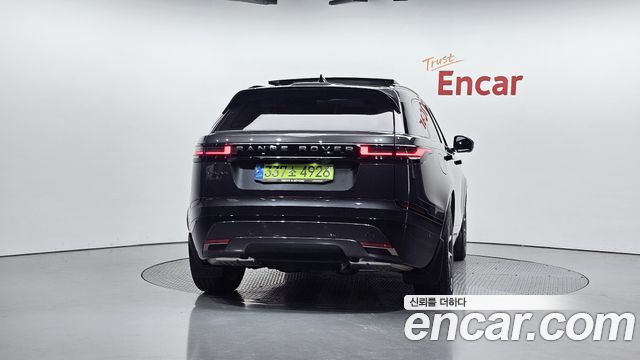 Land Rover Range Rover Velar из Кореи Encar