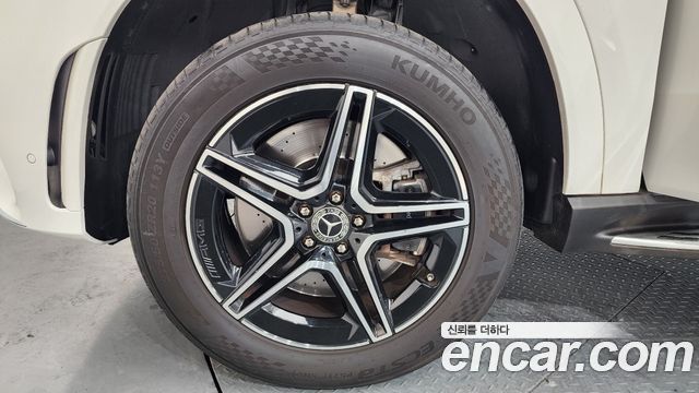 Mercedes-Benz GLE-Class из Кореи Encar