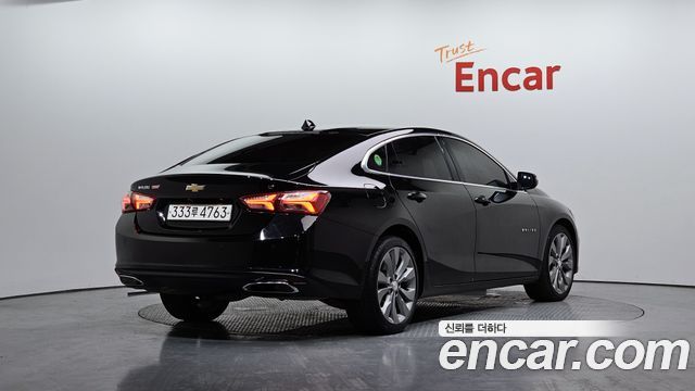 Chevrolet (Daewoo) Malibu из Кореи Encar