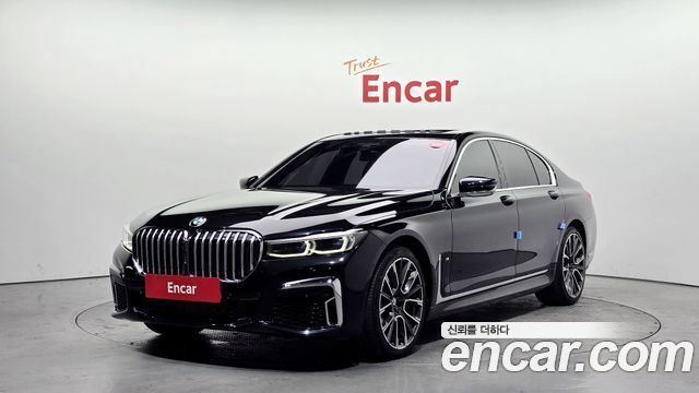 BMW 7-Series из Кореи Encar