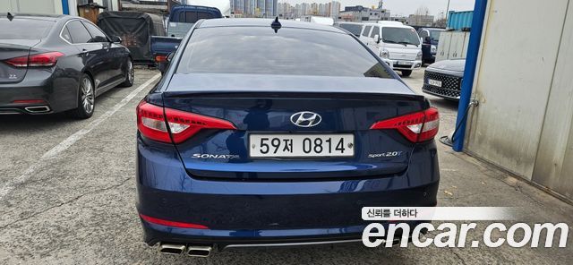 Hyundai Sonata из Кореи Encar