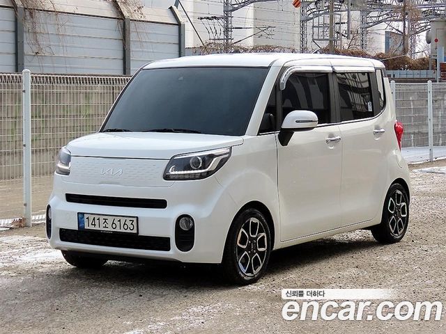 Kia RAY из Кореи Encar