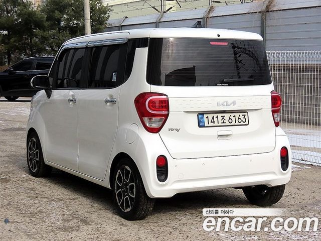 Kia RAY из Кореи Encar