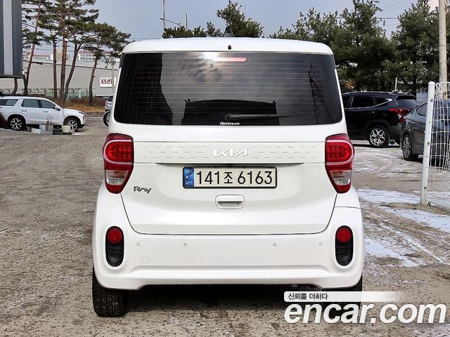 Kia RAY из Кореи Encar