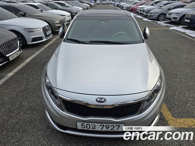 Kia K5 из Кореи Encar