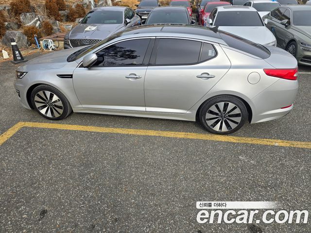 Kia K5 из Кореи Encar