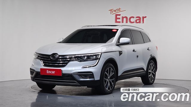 Renault (Samsung) QM6 из Кореи Encar