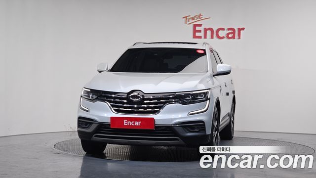 Renault (Samsung) QM6 из Кореи Encar