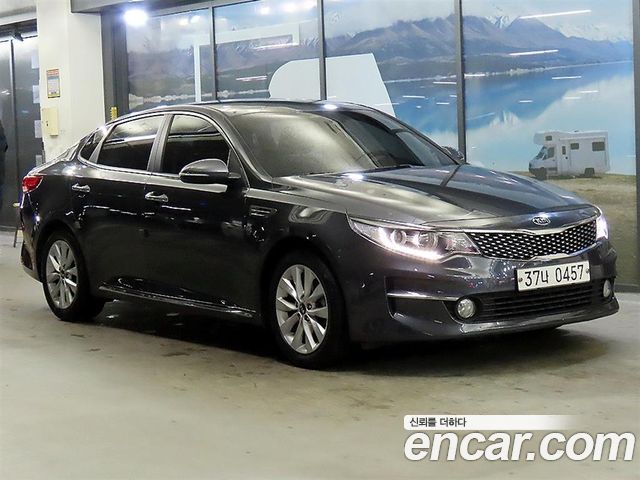 Kia K5 из Кореи Encar