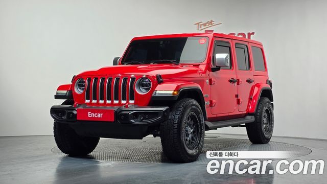 Jeep Wrangler 2.0 Overland 4Door — пробег 69 499 км — фото 1 из 5