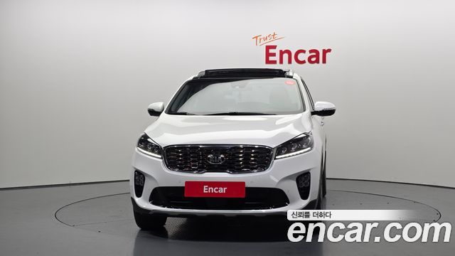 Kia Sorento из Кореи Encar