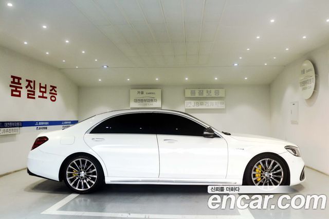 Mercedes-Benz S-Class из Кореи Encar