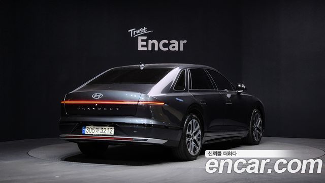Hyundai Grandeur из Кореи Encar