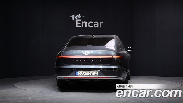 Hyundai Grandeur из Кореи Encar