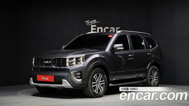 Kia Mohave Diesel 3.0 4WD 6-Seater Platinum — пробег 136 875 км — фото 1 из 5