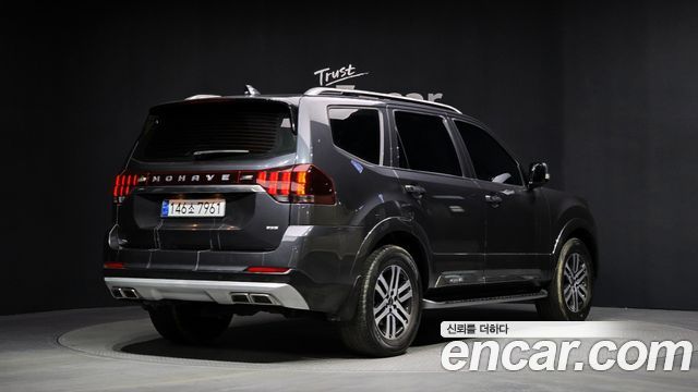 Kia Mohave Diesel 3.0 4WD 6-Seater Platinum — пробег 136 875 км — фото 2 из 5